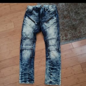 PRPS size 31 camouflage waistband inseam 31